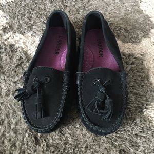 Girls L’Amour Moccasins size 9
